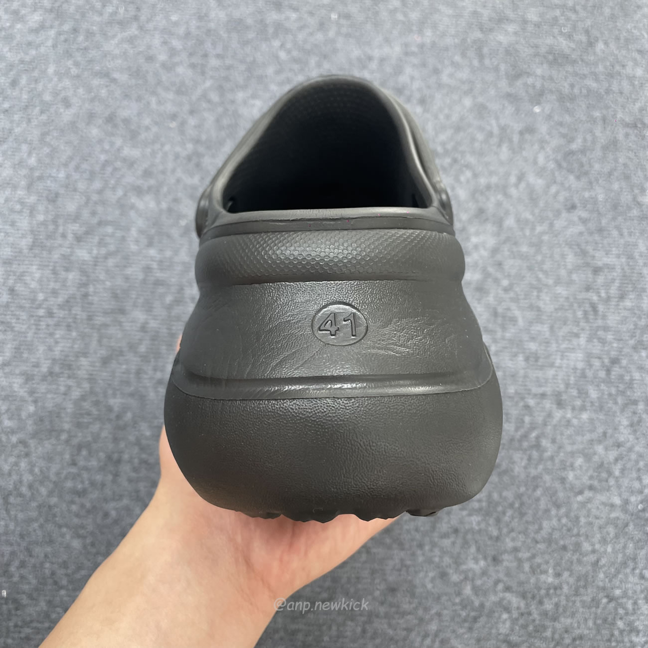 Balenciaga X Crocs Mule Black Silvery Multicolor Jibbitz Womens 720762 W0fow 1000 (6) - www.newkick.vip